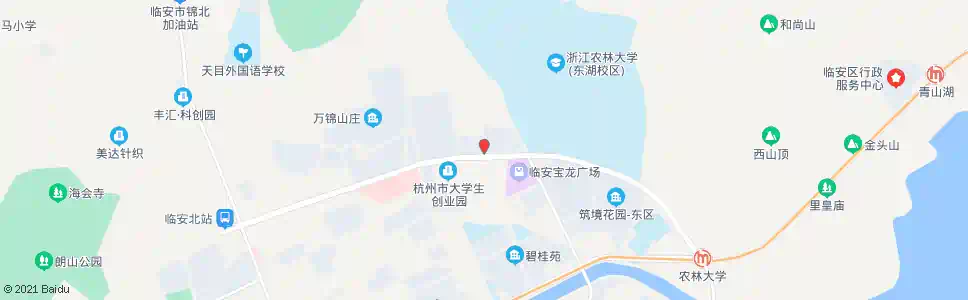 杭州华舍老街口_公交站地图_杭州公交_妙搜公交查询2025