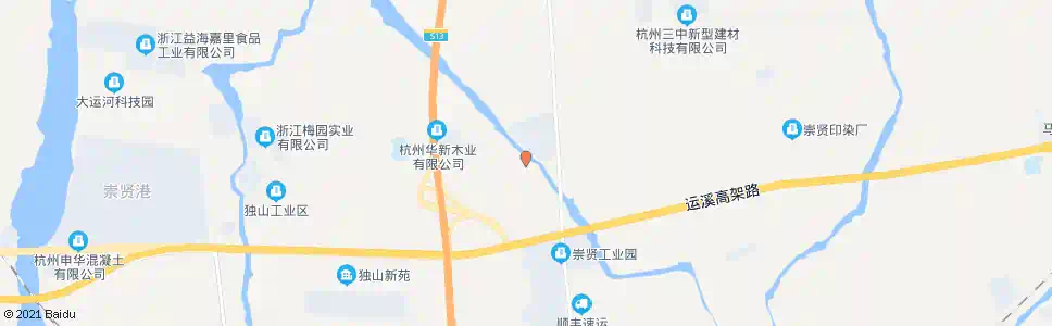 杭州斜桥_公交站地图_杭州公交_妙搜公交查询2025