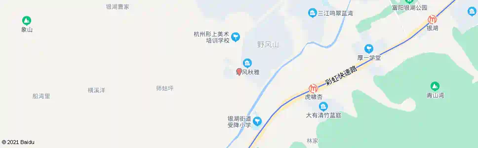 杭州十月路口_公交站地图_杭州公交_妙搜公交查询2025