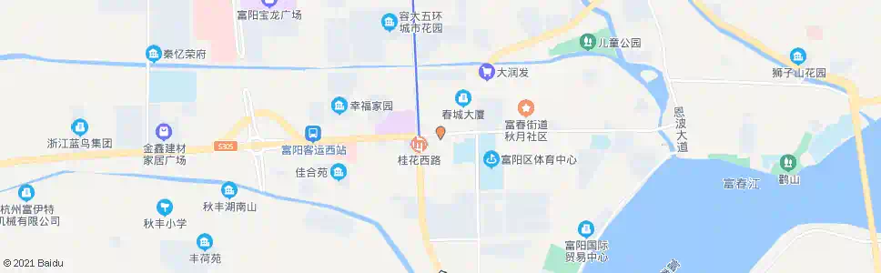 杭州春城饭店(文苑路口)_公交站地图_杭州公交_妙搜公交查询2025