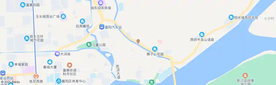 杭州小垄桥_公交站地图_杭州公交_妙搜公交查询2025