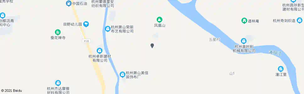 杭州徐童山下_公交站地图_杭州公交_妙搜公交查询2025