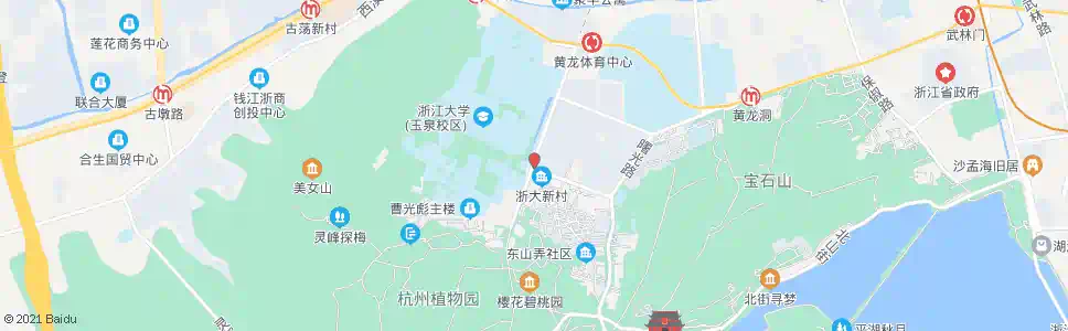 杭州浙大公交站_公交站地图_杭州公交_妙搜公交查询2025