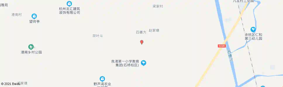 杭州大房桥_公交站地图_杭州公交_妙搜公交查询2025