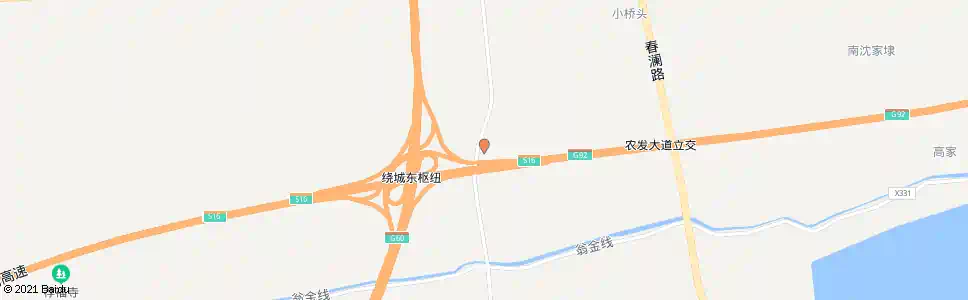 杭州袁家坝_公交站地图_杭州公交_妙搜公交查询2025