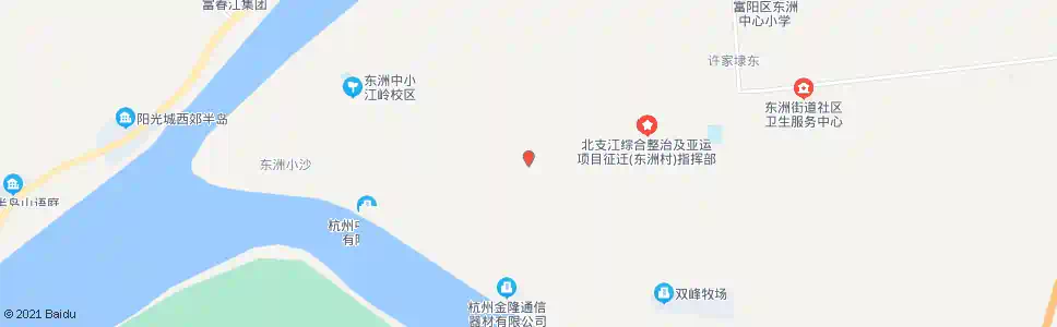 杭州何埭1_公交站地图_杭州公交_妙搜公交查询2025