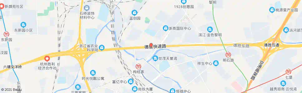 杭州弄口七组_公交站地图_杭州公交_妙搜公交查询2025