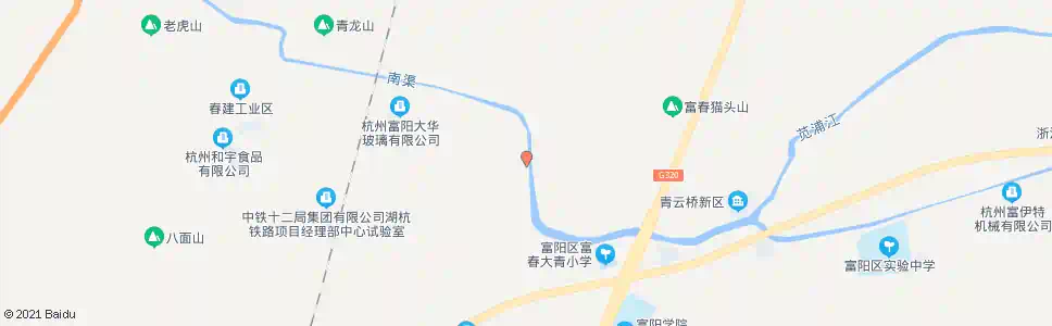 杭州群一村西_公交站地图_杭州公交_妙搜公交查询2025