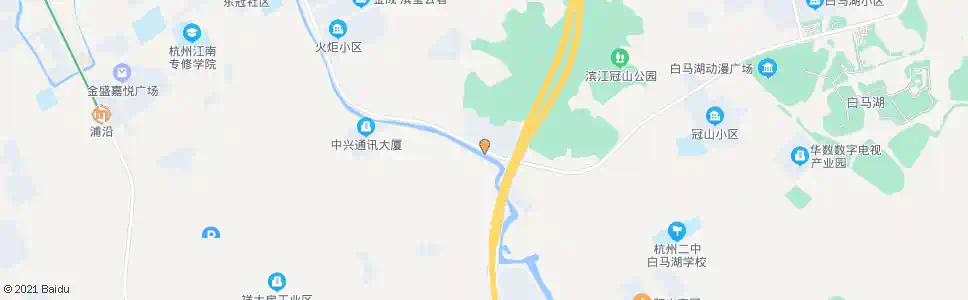 杭州孔家里西_公交站地图_杭州公交_妙搜公交查询2025