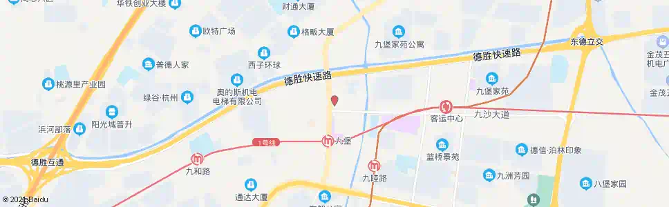 杭州永和大厦_公交站地图_杭州公交_妙搜公交查询2025