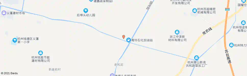 杭州共兴村_公交站地图_杭州公交_妙搜公交查询2025
