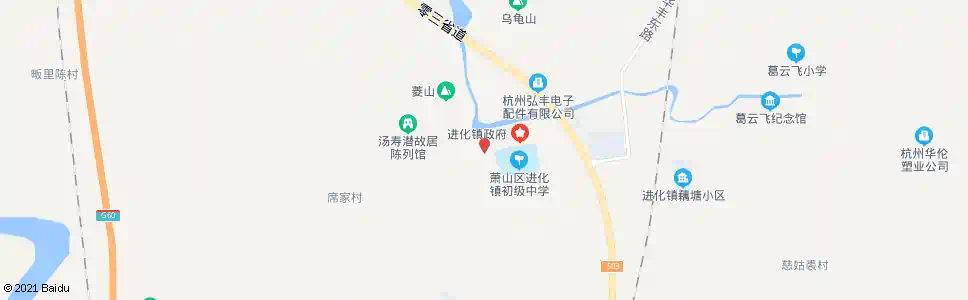 杭州欢潭路口_公交站地图_杭州公交_妙搜公交查询2025