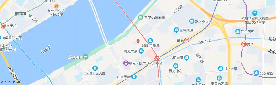 杭州滨盛路通和路口_公交站地图_杭州公交_妙搜公交查询2025