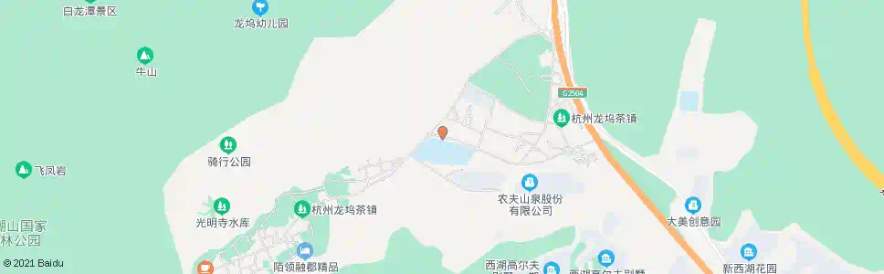 杭州葛衙庄西_公交站地图_杭州公交_妙搜公交查询2025