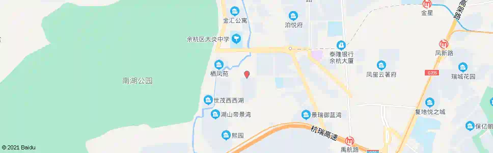 杭州城南路城西路口_公交站地图_杭州公交_妙搜公交查询2025