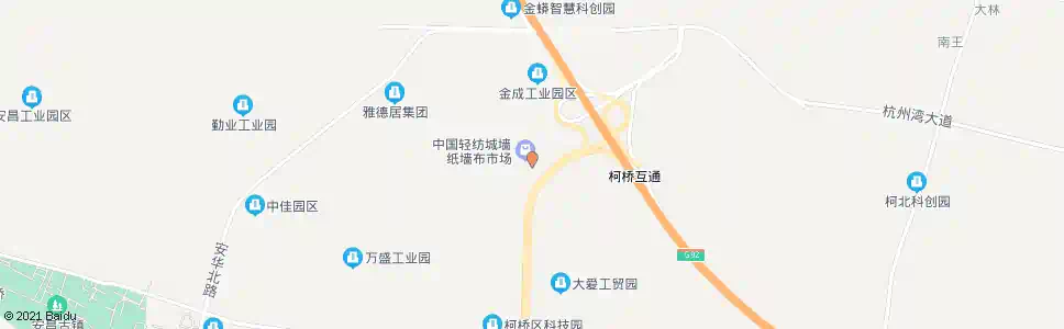 杭州柯北公交站_公交站地图_杭州公交_妙搜公交查询2025