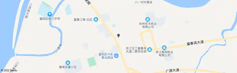 杭州民主村东_公交站地图_杭州公交_妙搜公交查询2025