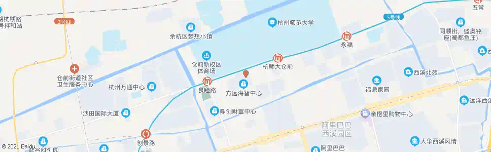 杭州以琳培训学校(园沙路口)_公交站地图_杭州公交_妙搜公交查询2025
