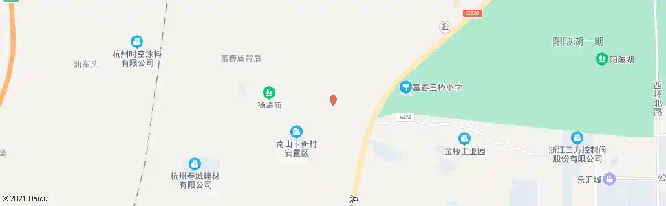 杭州上牌楼_公交站地图_杭州公交_妙搜公交查询2025