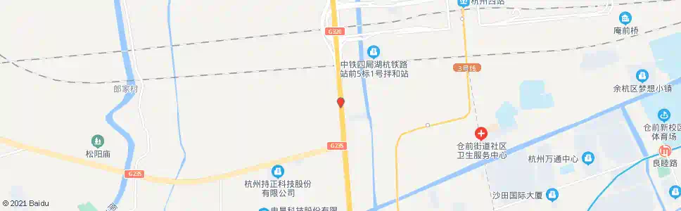 杭州通义_公交站地图_杭州公交_妙搜公交查询2025