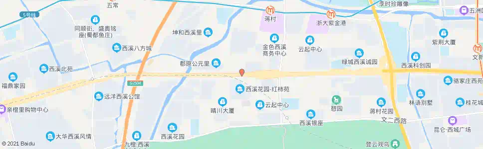 杭州枫树湾河桥_公交站地图_杭州公交_妙搜公交查询2025