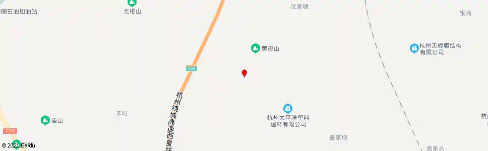 杭州新岭_公交站地图_杭州公交_妙搜公交查询2025