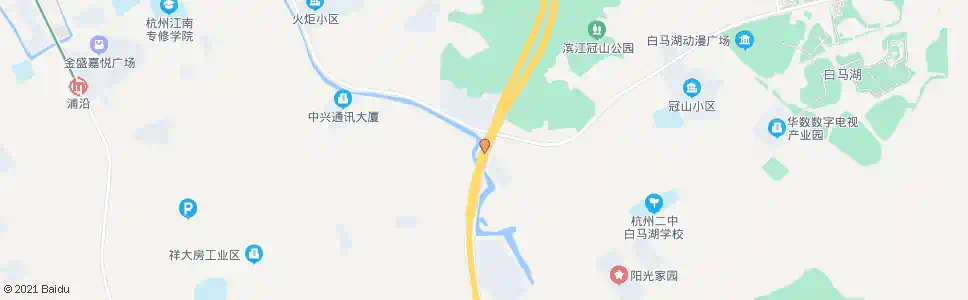 杭州孔家里_公交站地图_杭州公交_妙搜公交查询2025