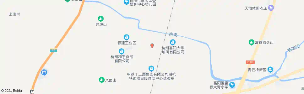 杭州华家埭二_公交站地图_杭州公交_妙搜公交查询2025