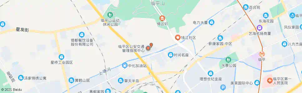 杭州临平消防大队_公交站地图_杭州公交_妙搜公交查询2025