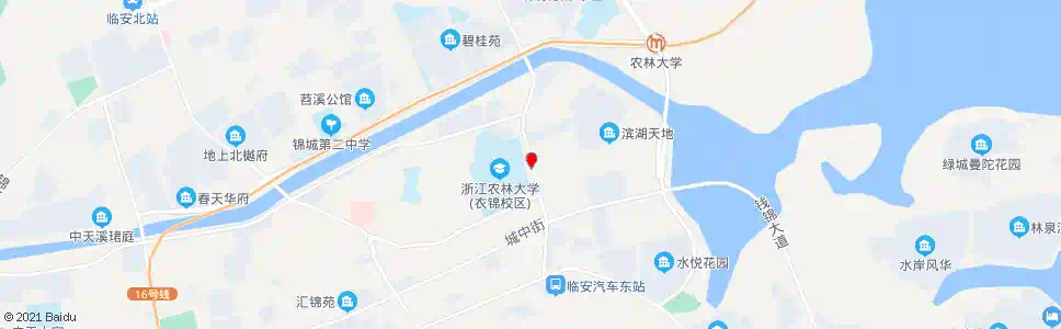 杭州学生公寓_公交站地图_杭州公交_妙搜公交查询2025