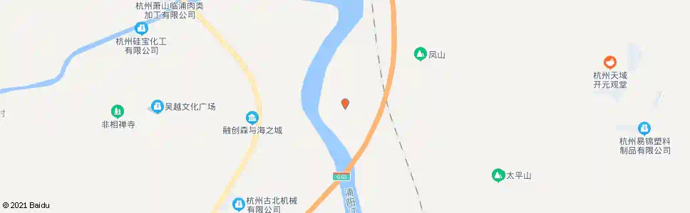 杭州王家_公交站地图_杭州公交_妙搜公交查询2025