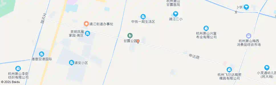 杭州天光桥_公交站地图_杭州公交_妙搜公交查询2025