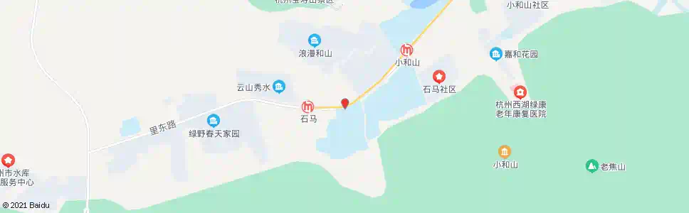 杭州童家头_公交站地图_杭州公交_妙搜公交查询2025