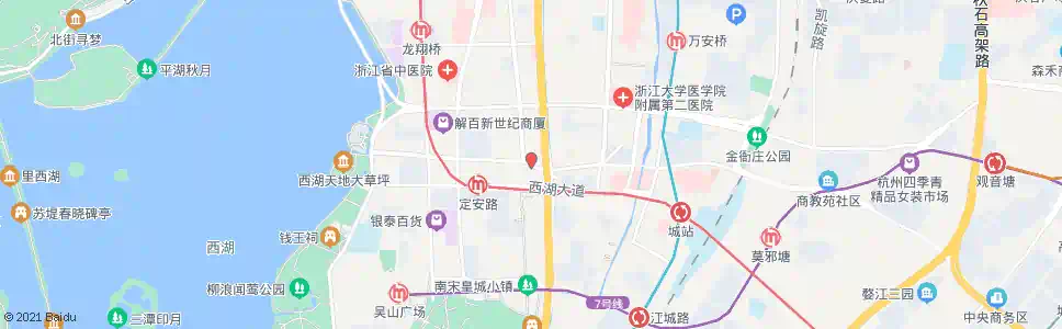 杭州羊坝头北_公交站地图_杭州公交_妙搜公交查询2025