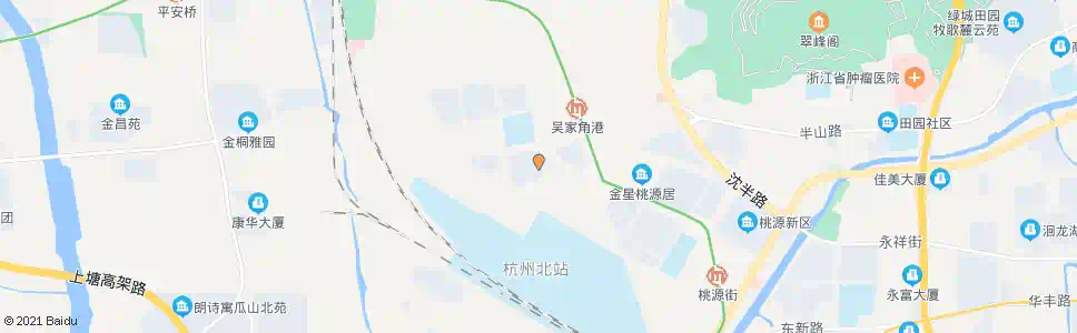 杭州叶家塘_公交站地图_杭州公交_妙搜公交查询2025