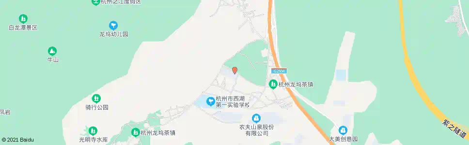 杭州新沙新农居_公交站地图_杭州公交_妙搜公交查询2025