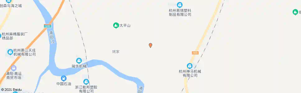 杭州钟家坞_公交站地图_杭州公交_妙搜公交查询2025