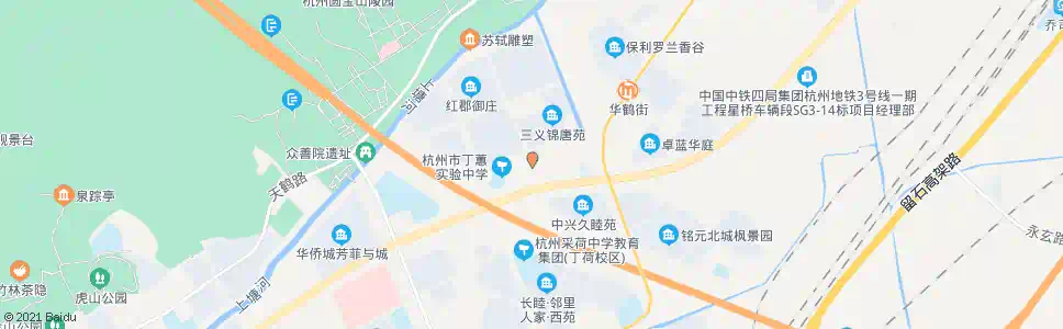 杭州三义_公交站地图_杭州公交_妙搜公交查询2025