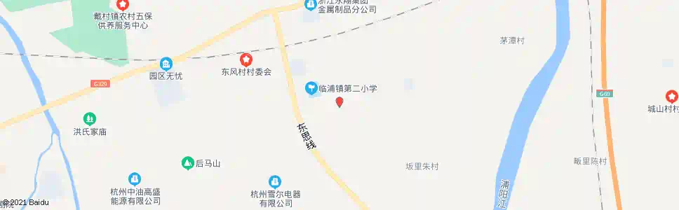 杭州塘头钟_公交站地图_杭州公交_妙搜公交查询2025