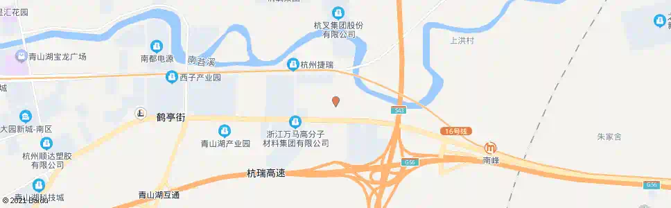 杭州洞宵宫新村_公交站地图_杭州公交_妙搜公交查询2025