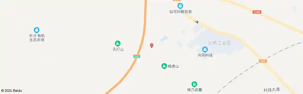 杭州西杨梅岭_公交站地图_杭州公交_妙搜公交查询2025