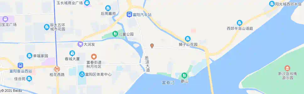 杭州商业城_公交站地图_杭州公交_妙搜公交查询2025