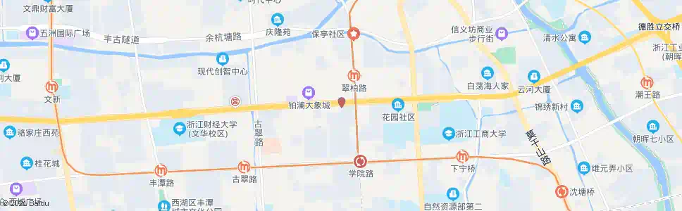杭州公交一公司_公交站地图_杭州公交_妙搜公交查询2025
