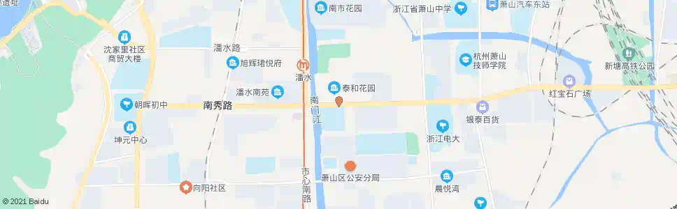 杭州高桥初中_公交站地图_杭州公交_妙搜公交查询2025