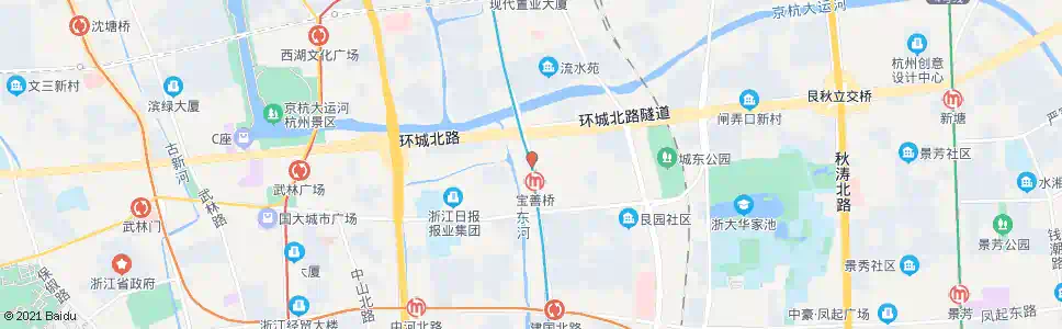 杭州莫衙营_公交站地图_杭州公交_妙搜公交查询2025