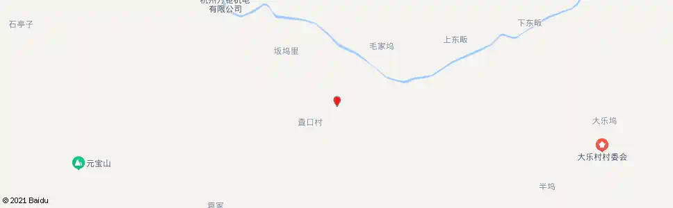 杭州查村_公交站地图_杭州公交_妙搜公交查询2025