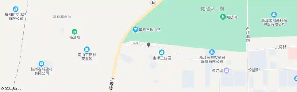 杭州店口2_公交站地图_杭州公交_妙搜公交查询2025