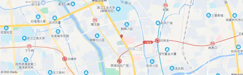 杭州省人民医院_公交站地图_杭州公交_妙搜公交查询2025
