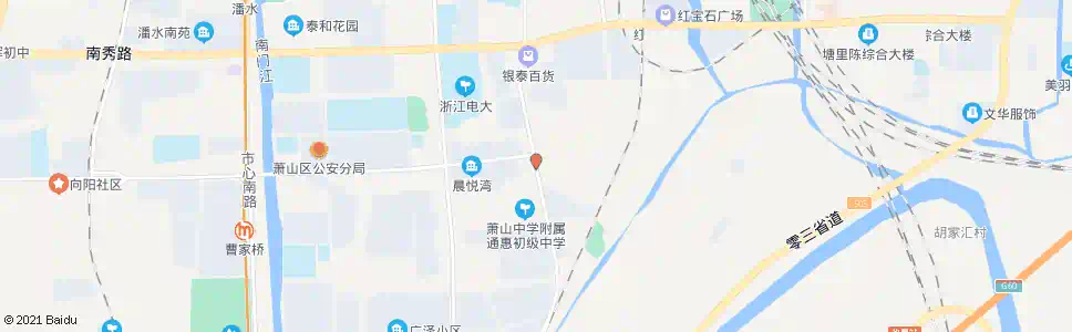 杭州高运集团_公交站地图_杭州公交_妙搜公交查询2025