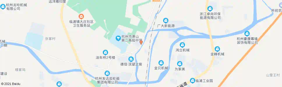 杭州通济桥_公交站地图_杭州公交_妙搜公交查询2025